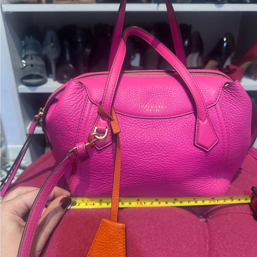 Tory Burch pink satchel